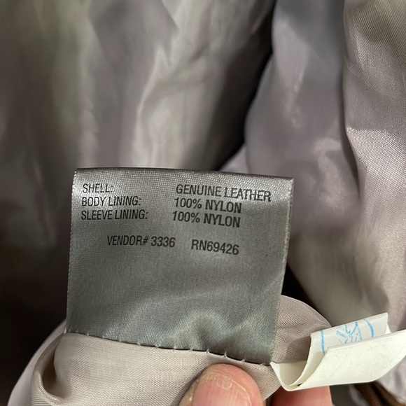 Wilson's Leather Jacket chocolate Brown Suede Size Medium Men's Vintage - Picture 10 of 16